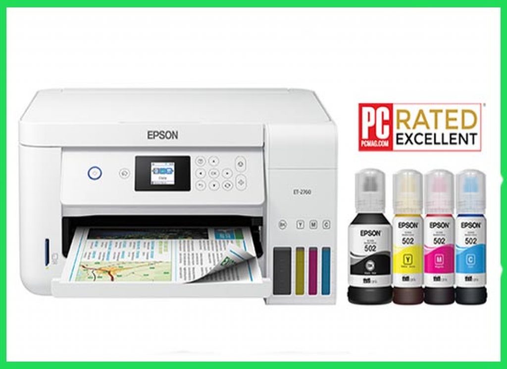  Epson EcoTank ET-2760 Printer
