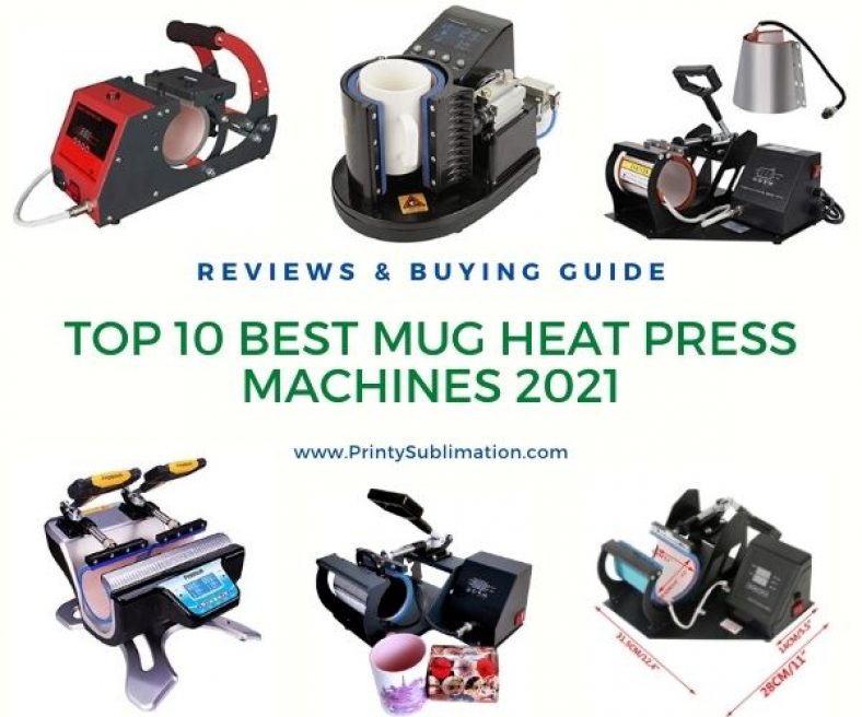 Best Mug & Tumbler Heat Press for Sublimation –  Top 10 Picks 2023