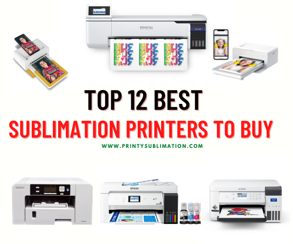 Top 12 Best Sublimation Printers for Beginners 2022