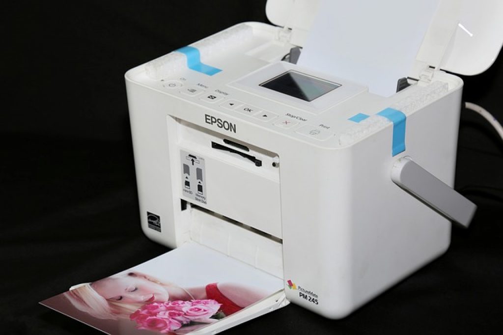 How Does a Dye Sublimation Printer Work