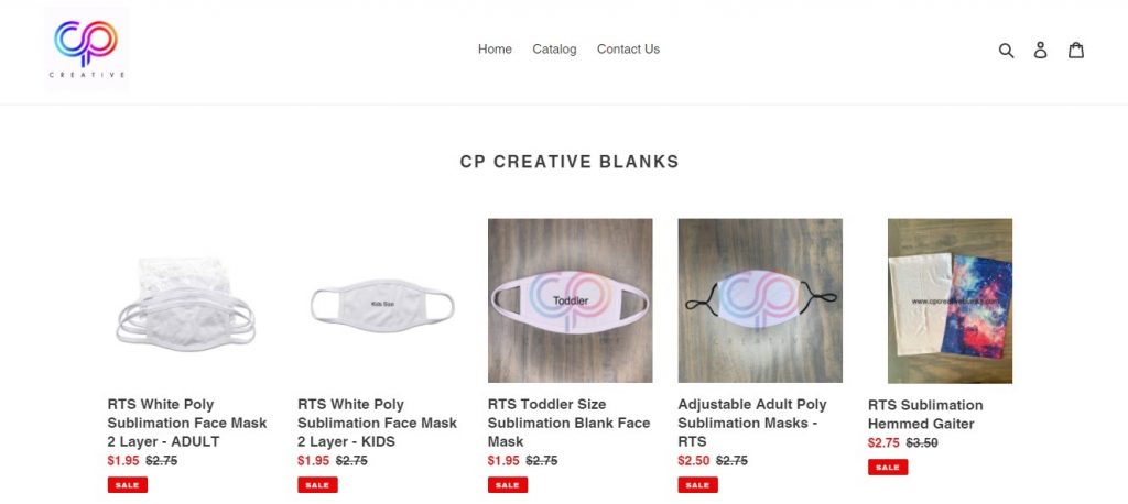 Cp Creative Blanks Wholesale Store