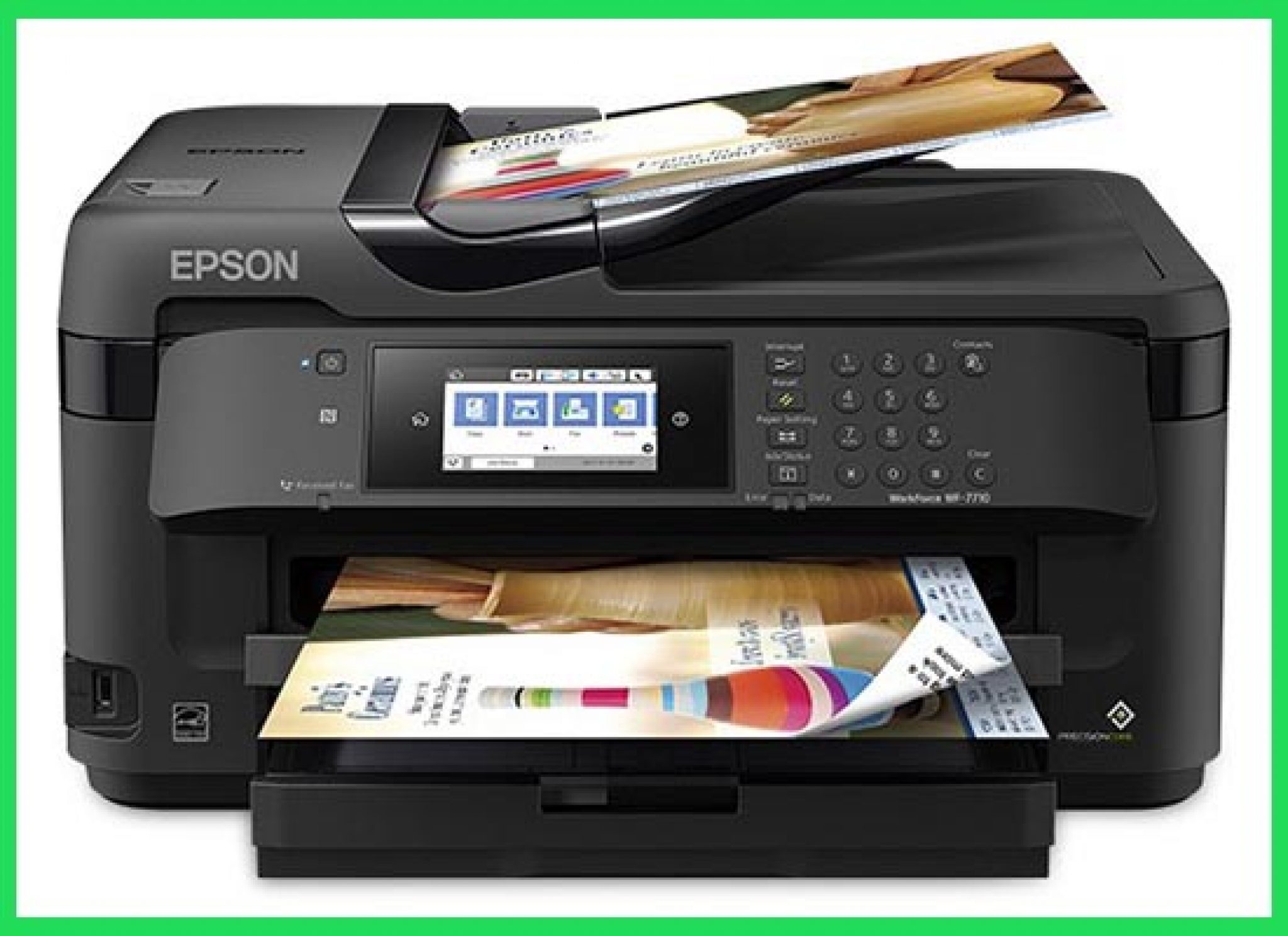 epson wf 7710 printer
