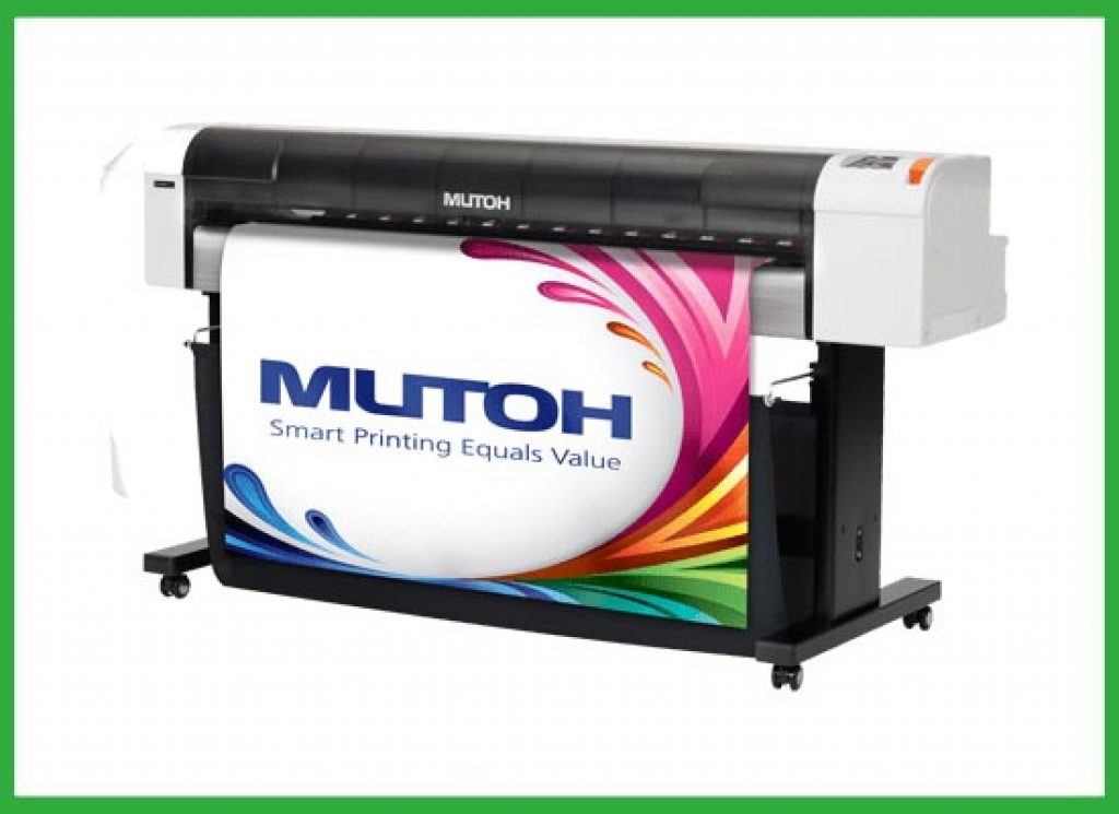 Mutoh RJ-900X Large Format Dye-Sublimation Printing Machine