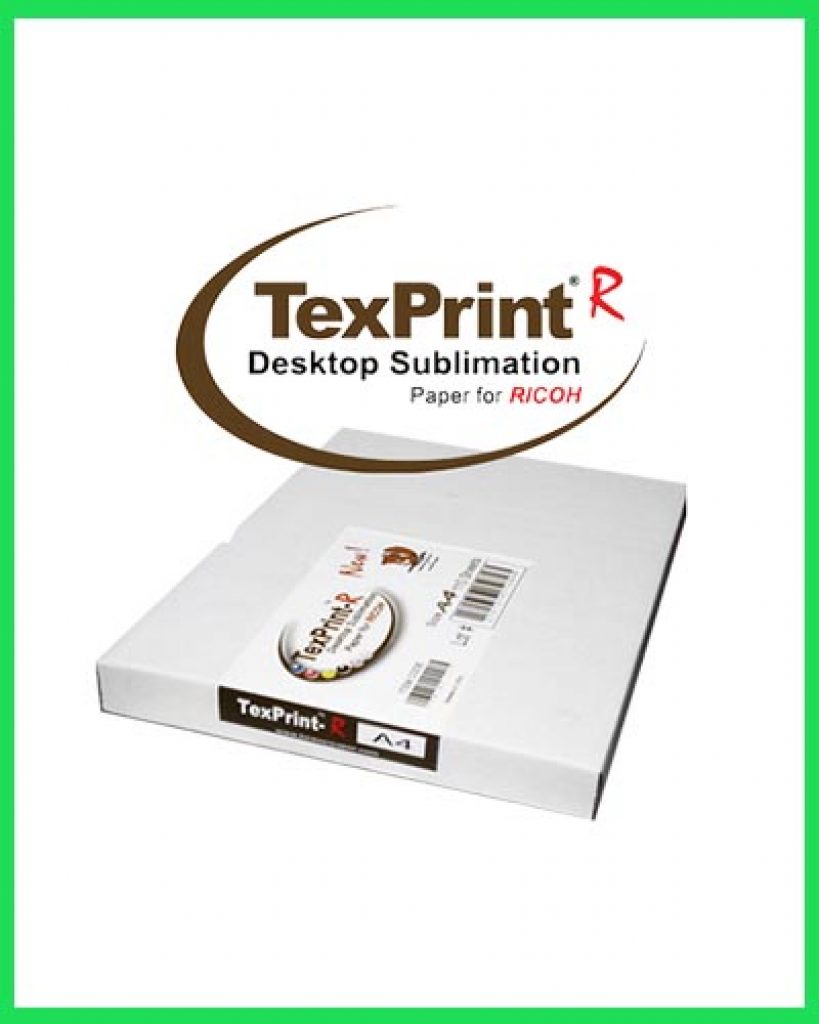 TexPrintR Paper for Sublimation Printing Business