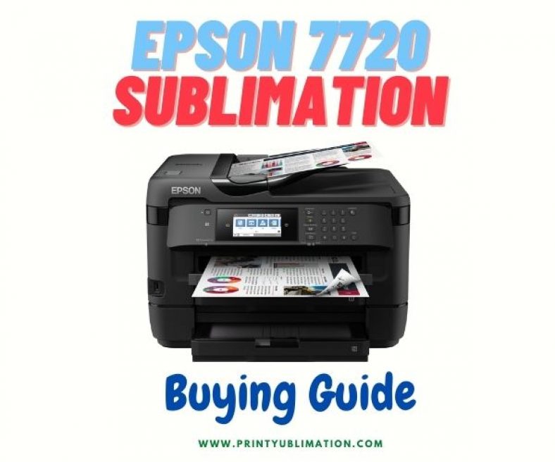 Epson 7720 Sublimation Printer Review