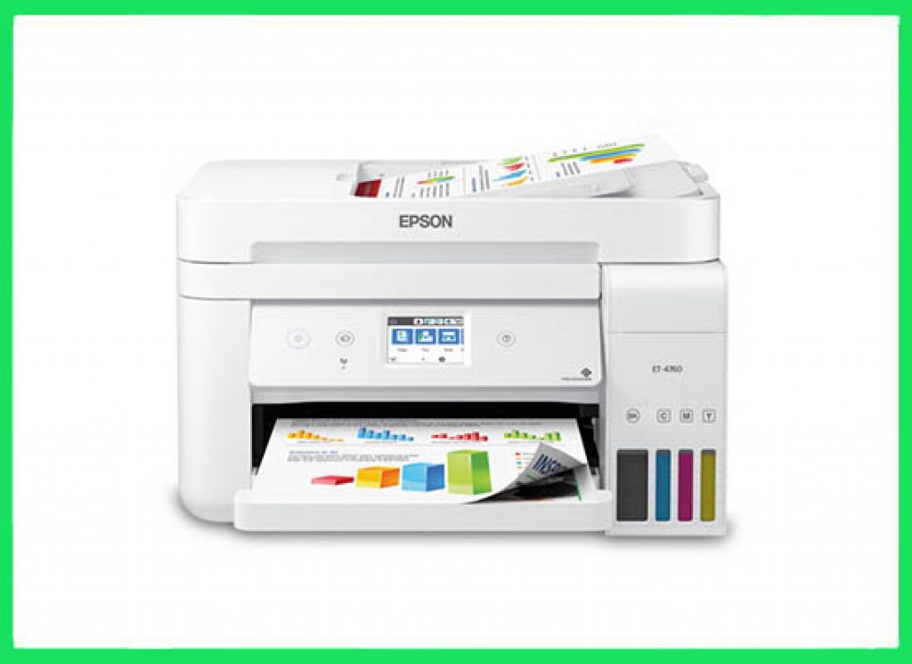 Epson EcoTank ET-4760: Affordable sublimation printer