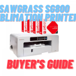 Sawgrass SG800 Sublimation Printer Review