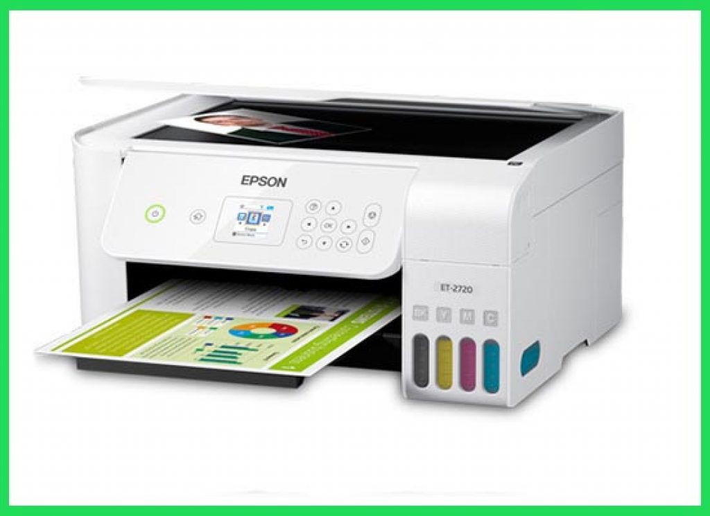 Epson EcoTank ET-2720 : Best cheap sublimation printer