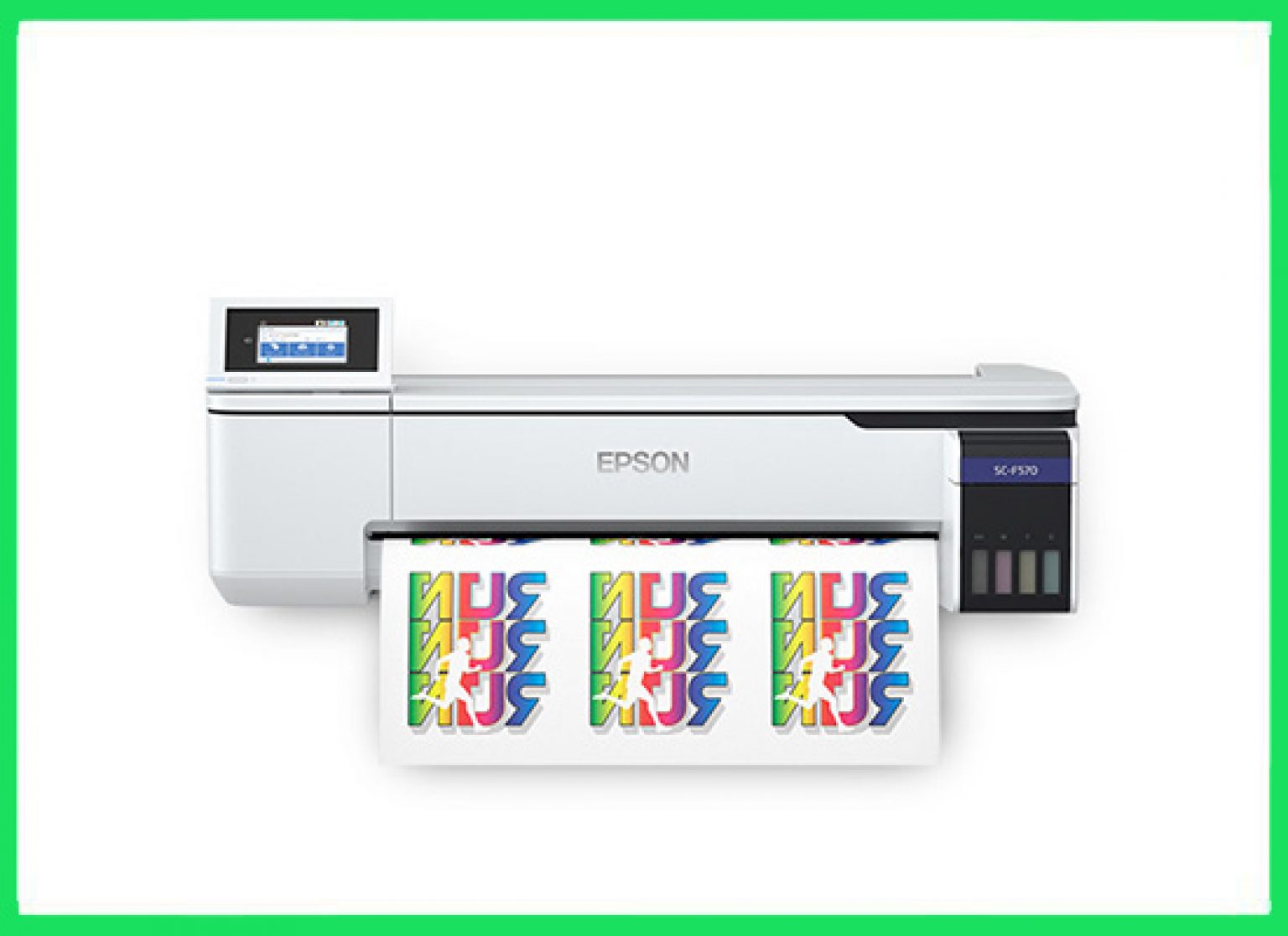 Is The Epson Surecolor F570 Dye Sublimation Printer Worth It Buyers Guide 2213