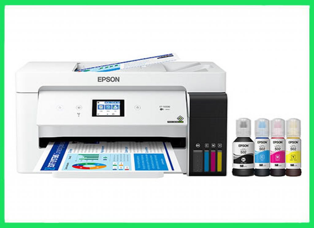 Epson EcoTank ET-15000 Printer for sublimation Printing Business