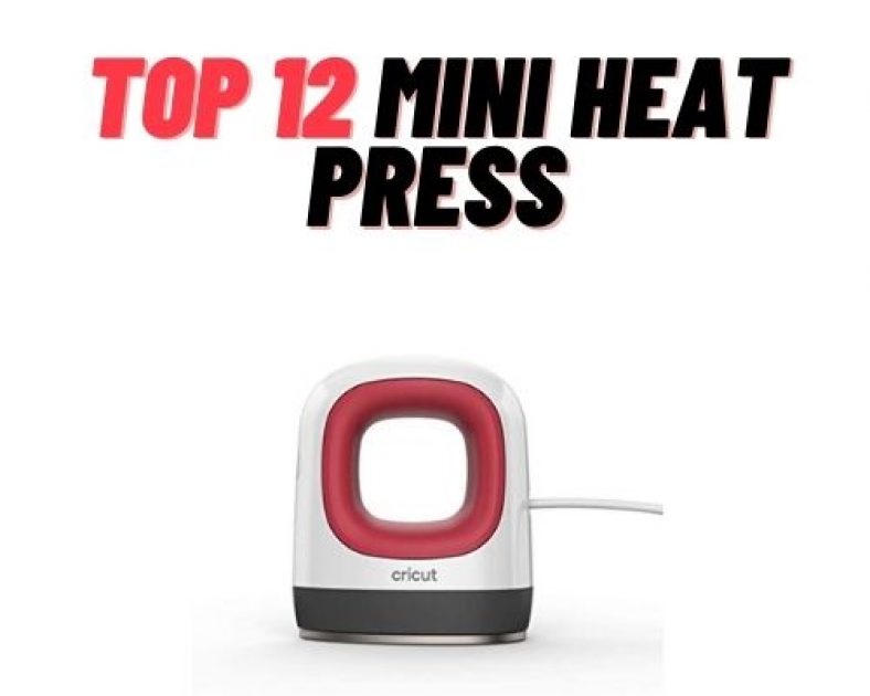 Best Mini Heat Press for Sublimation Printing 2022 | Top 12 Picks