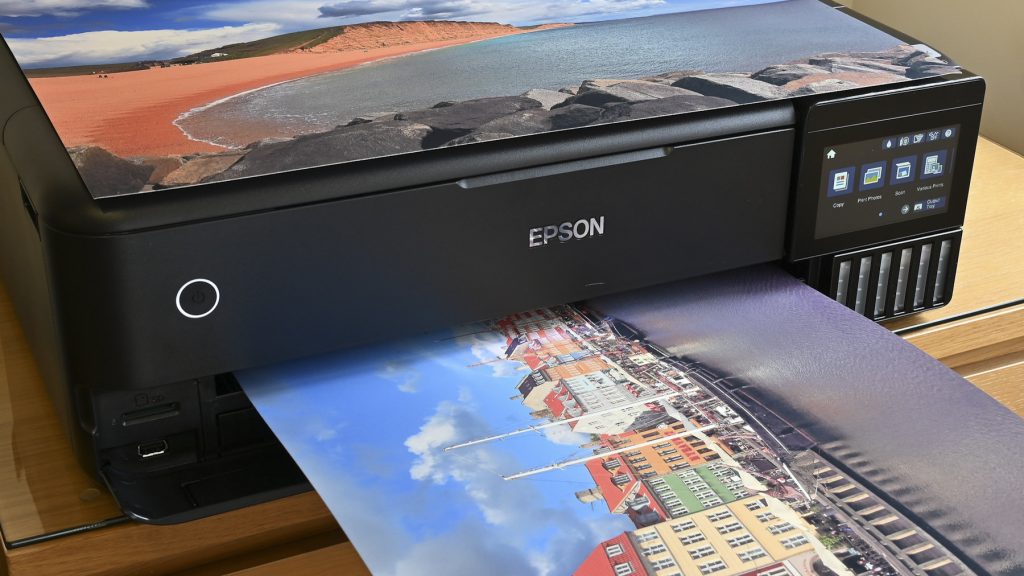 Using Epson EcoTank ET-8550 Printer For Sublimation Printing