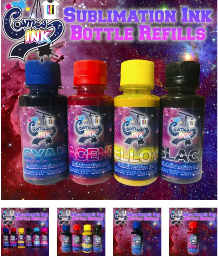 Cosmos sublimation ink for Epson printers