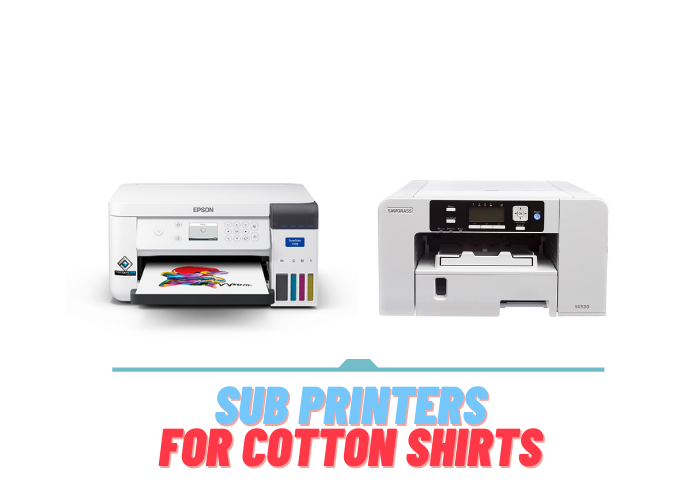 Best Sublimation Printers for Printing Cotton Shirts