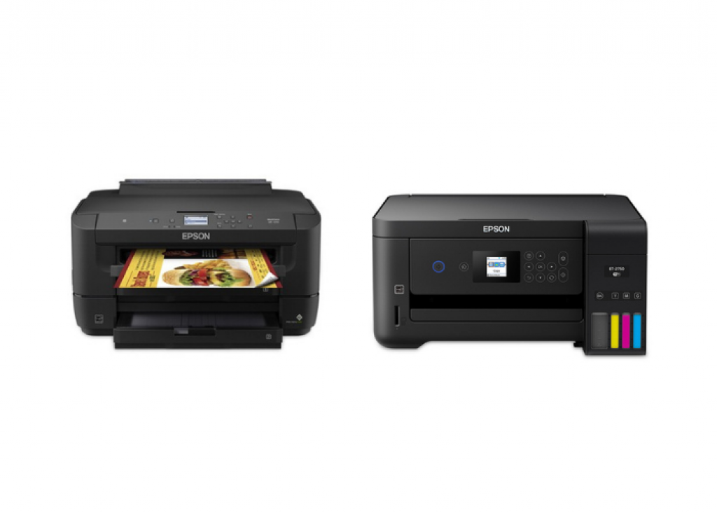 List of Epson Printers that can be Converted to Sublimation Printers: