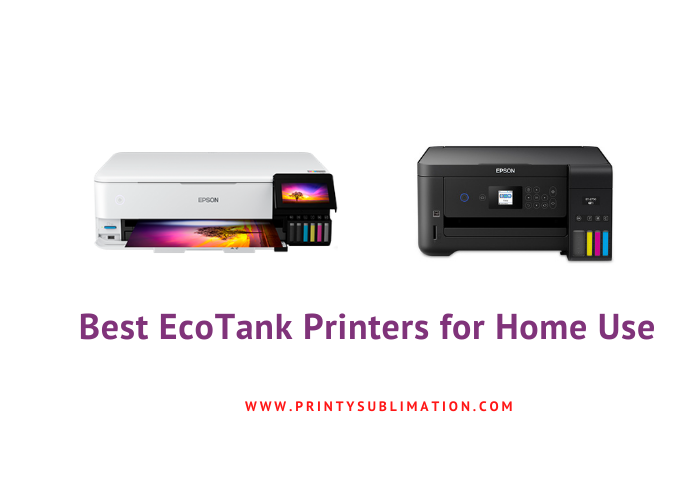 Best EcoTank Printers for Home Use