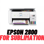 Is Epson 2800 Good For Sublimation Printing?