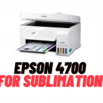 Is The Epson EcoTank 4700 Good for Sublimation?