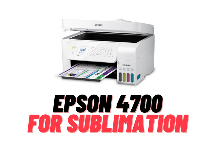 Is The Epson EcoTank 4700 Good for Sublimation?