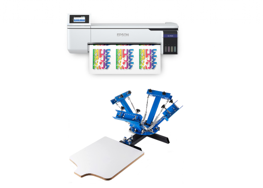 Difference Between Sublimation Printers and Silk Screen Printers: