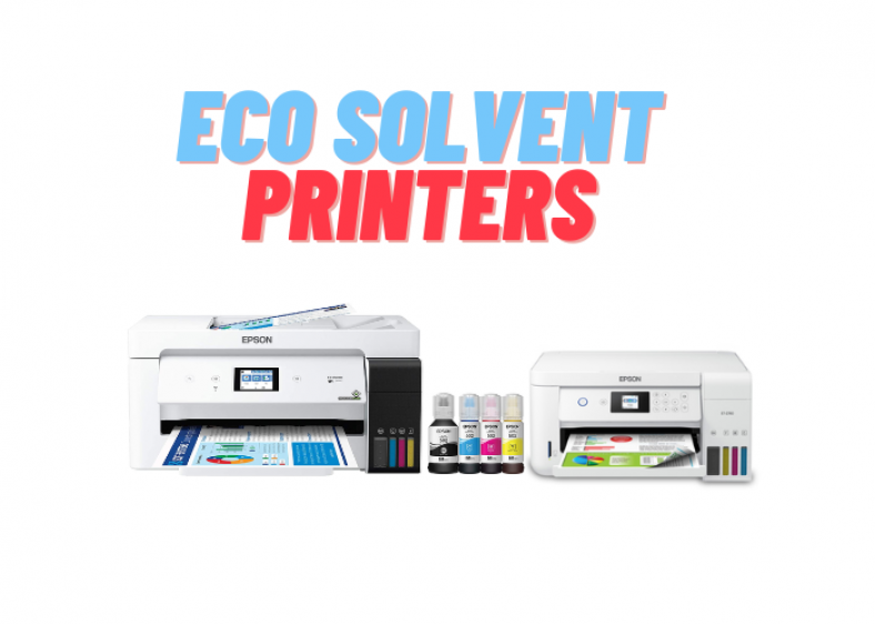 Top 5 Best Eco Solvent Printers For Beginners 2022