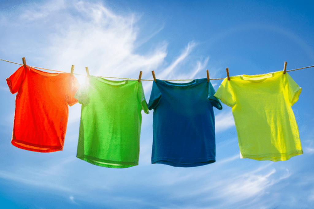 Drying Your Dye Sublimated Apparel: