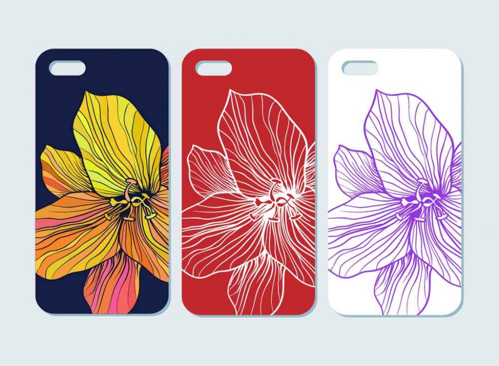 A beautiful printed phone cases 