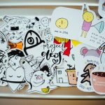 How to Make Stickers With Tape and Parchment