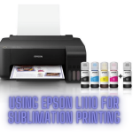 Using Epson L1110 for Sublimation Printing